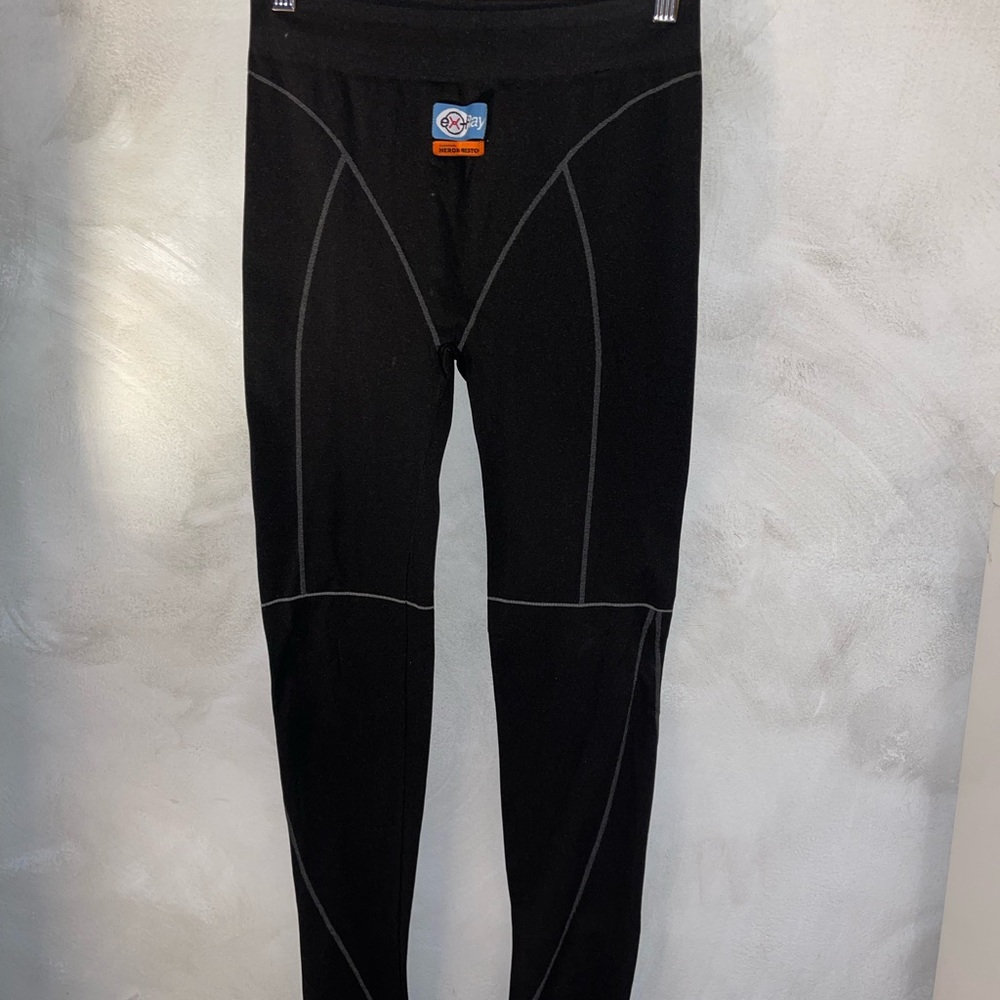 Heron Preston Black Leggings